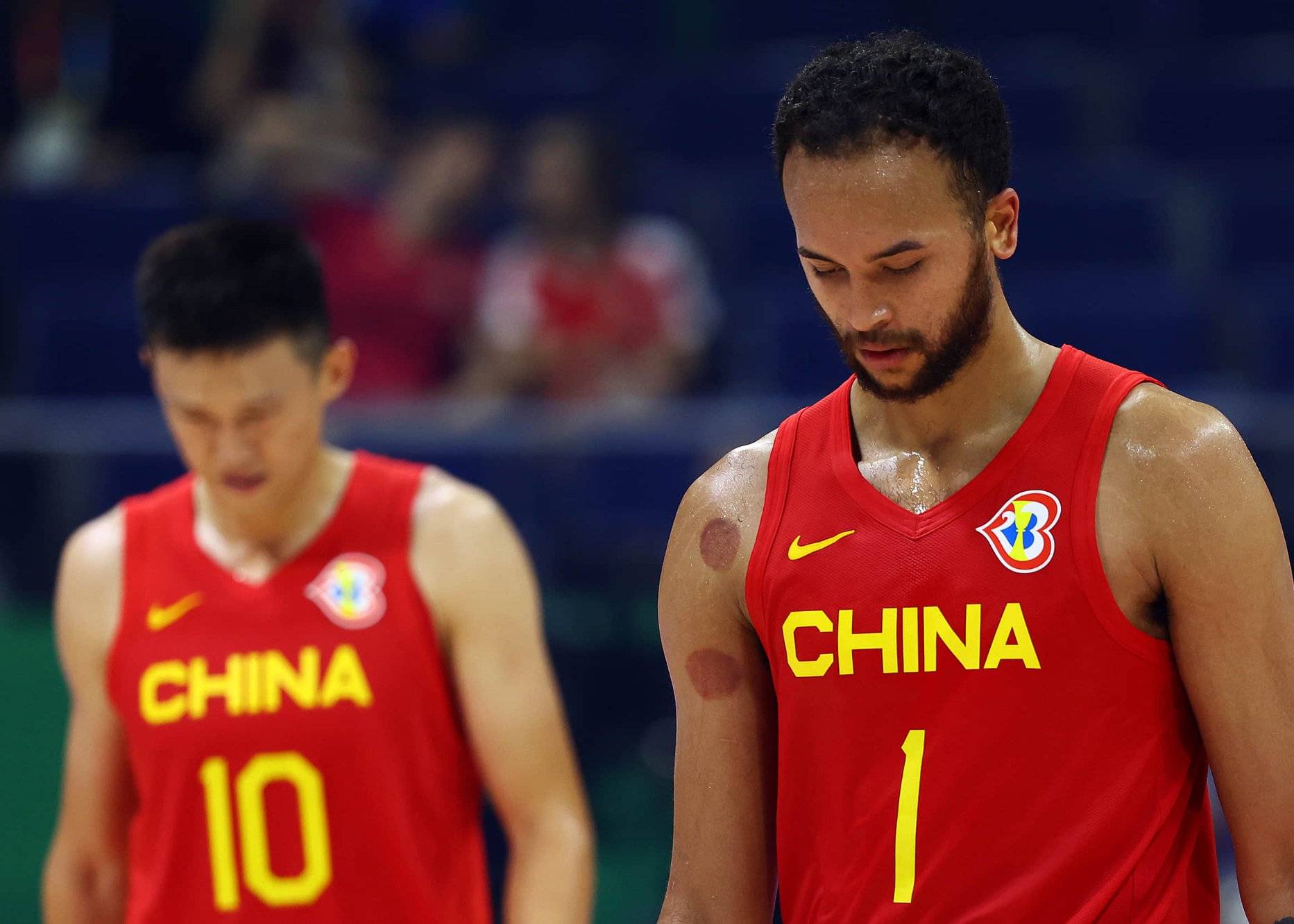 中国男篮罚球命中率63.6%排倒数第二 比四年前倒数第一相比进步了1名