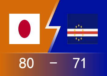 🏀日本男篮末节7分钟0分险胜佛得角 锁定亚洲最好成绩拿到奥运资格