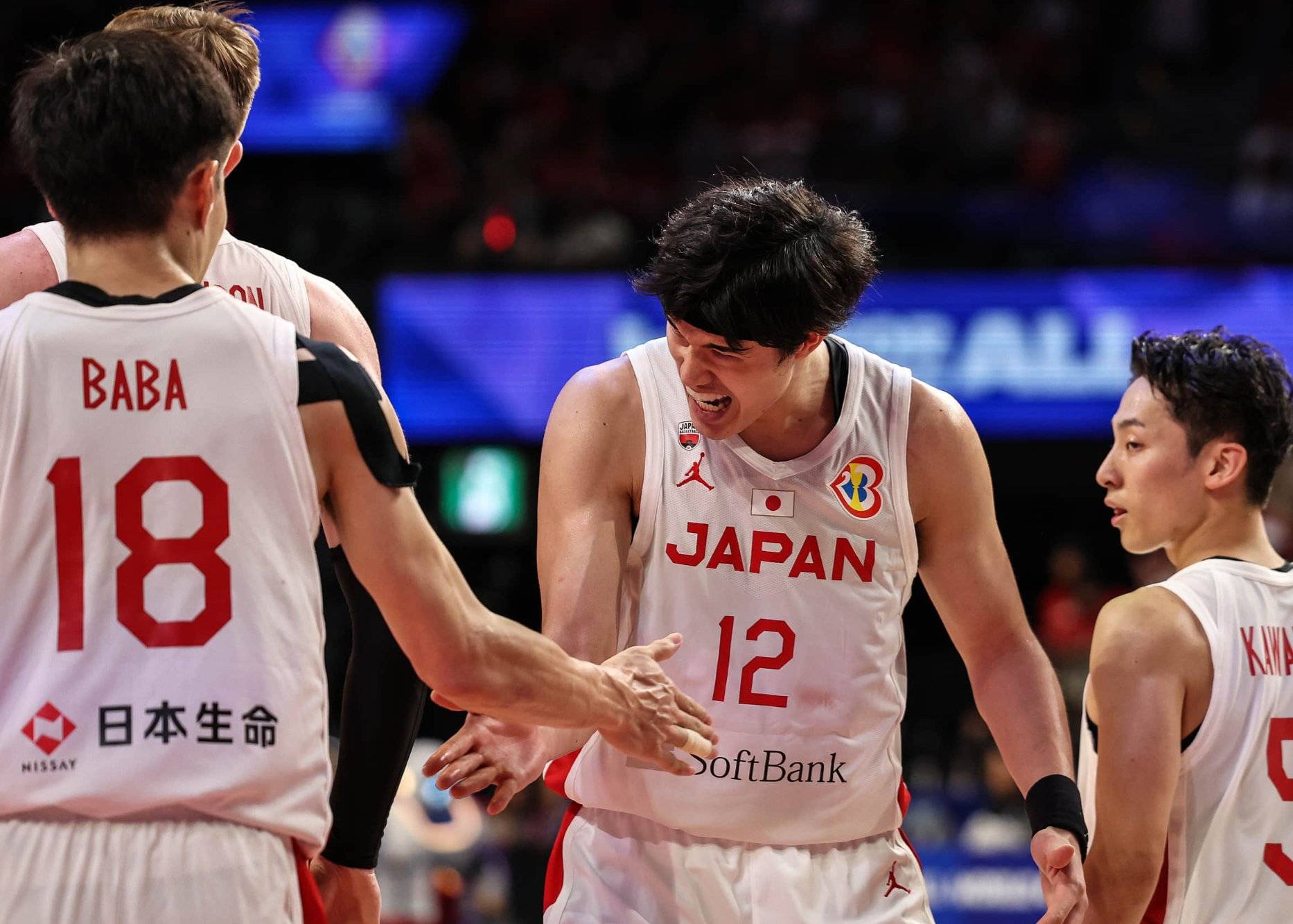 日本男篮公布参加杭州亚运会12人名单：仅一人征战本届世界杯