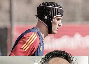 西媒：加维将佩戴头盔参加欧洲杯预选赛