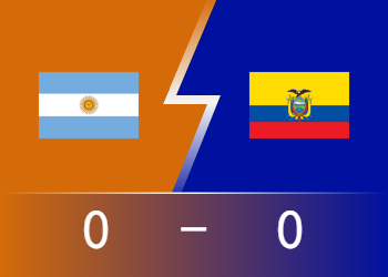 ⚽世南美预半场：梅西鲜有亮点 劳塔罗补时中柱 阿根廷暂0-0厄瓜多尔