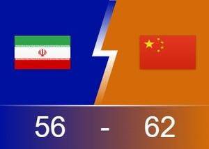 U16男篮亚锦赛：张博源22+6 中国62-56伊朗晋级四强