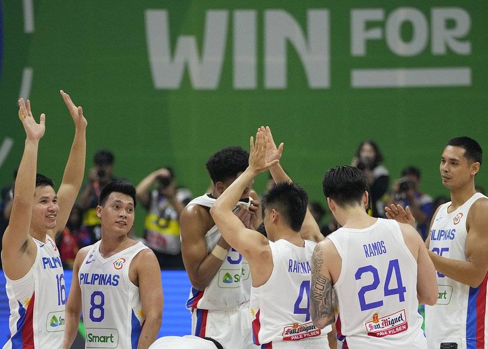 菲律宾男篮新帅：亚运上想赢中国非常难 我们和世界杯不是同一水平