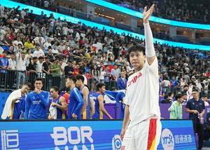 👀外媒预测今晚亚运会中国男篮VS中国台北：中国男篮赢球概率高达97%