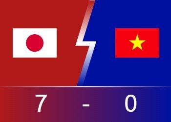 ⚽亚运战报：3将奉献双响！日本女足7-0越南 小组赛进23球失0球锁定头名