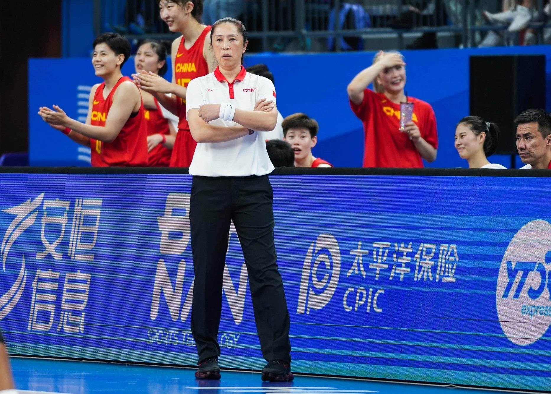🎤中国女篮主帅郑薇：亚运会我们最重要的对手一直都是日本和韩国