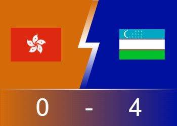 ⚽亚运战报：恰诺耶夫梅开二度 乌兹别克斯坦4-0战胜中国香港获得铜牌