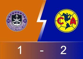 ⚽墨西超战报：下半场连扳两球 墨西哥美洲2-1逆转马萨特兰豪取三连胜
