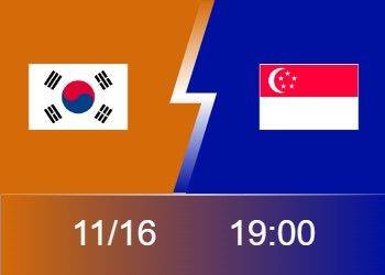 世预赛亚洲区前瞻：韩国强阵出击剑指三分 归化球员成新加坡重要倚仗