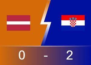 ⚽欧预赛战报：马耶尔传射！克罗地亚2-0双杀拉脱维亚 超越威尔士升至第2