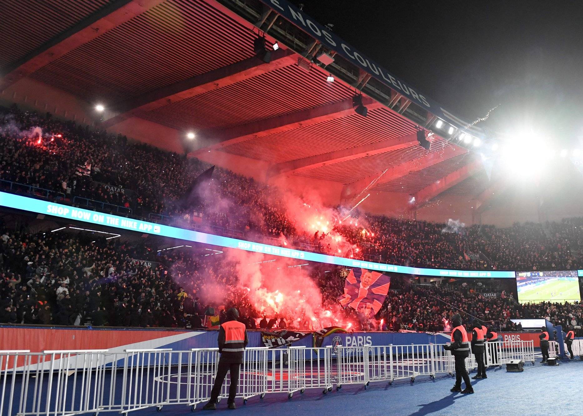 球迷骚乱冲突愈演愈烈 法国内政部将在8场比赛中禁止客队球迷观赛
