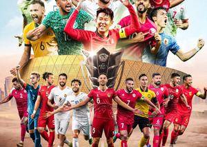 🔥亚洲杯官方发布海报：张琳芃代表国足出镜 被安排在最不起眼的位置