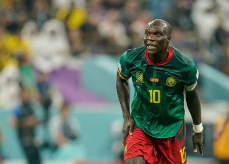 喀麦隆官方：阿布巴卡尔训练中遭遇轻伤 不会退出本届非洲杯