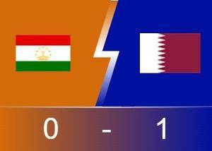⚽亚洲杯战报：争议球制胜！阿菲夫反击破门 卡塔尔1-0十人塔吉克斯坦提前出线