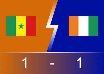 ⚽非洲杯战报：马内助攻难救主 凯西86分钟绝平 科特迪瓦点球5-4淘汰塞内加尔