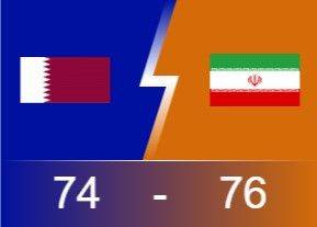 亚预赛战报：雅克查理20分5助攻  伊朗加时76-74险胜卡塔尔
