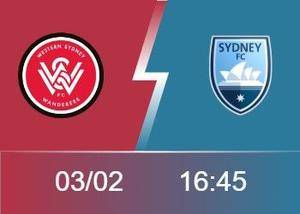 👀澳超前瞻：“悉尼德比”汹汹来袭 西悉尼胜率仅三成 悉尼FC近6轮联赛保持不败