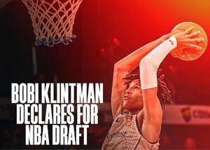 👀太攀蛇队21岁小将克林特曼宣布将会参加2024年NBA选秀