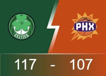 NBA战报：杜兰特空砍45+10 绿军6人得分上双以117-107射落太阳