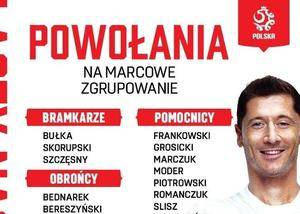 波兰国家队公布新一期大名单：莱万领衔 什琴斯尼、泽林斯基在列