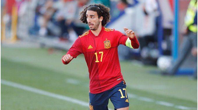 西班牙足协官方：库库雷利亚接替加亚入选国家队