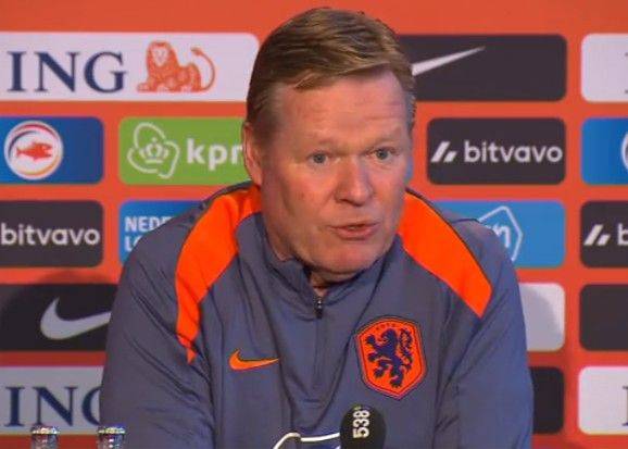 4-0还不够？科曼：对荷兰队的表现不满意 球员们需要踢得更好