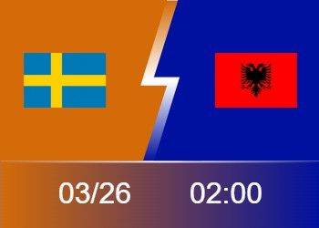 友谊赛前瞻：瑞典攻强守弱而阿尔巴尼亚擅长防反 两队或上演精彩攻防大战