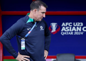 澳大利亚U23主帅：印尼惯用拖延战术 要小心被他们打乱比赛节奏