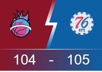 NBA附加赛战报：巴特勒19分 恩比德23+15&巴图姆6记三分 76人105-104热火