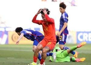 👀北青：国奥内部人士表示对阵韩国很难运动战进球