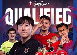 印尼国奥创造历史 首次征战U23亚洲杯即晋级8强