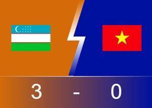 ⚽U23亚洲杯战报：奥迪洛夫双响 吉亚诺夫建功 乌兹别克斯坦3-0大胜越南