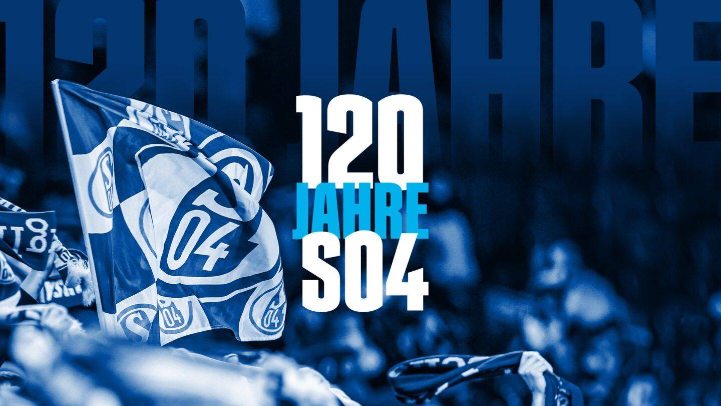 你什么时候重返德甲？今天是沙尔克04成立120周年！