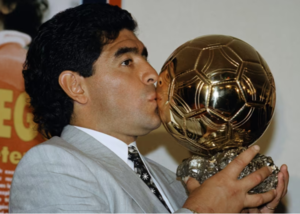 马拉多纳1986年金球奖将在欧洲杯前被拍卖 曾被意大利黑手党窃取