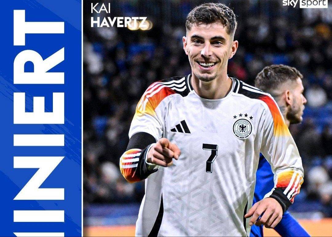 👏没有悬念！官方：哈弗茨入选德国队欧洲杯名单