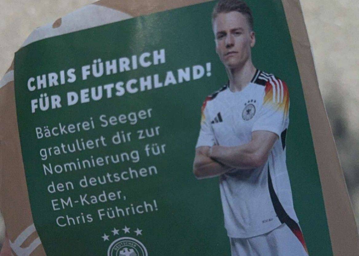 😂面包袋宣！官方：斯图加特中场弗赖奇入选德国队欧洲杯大名单