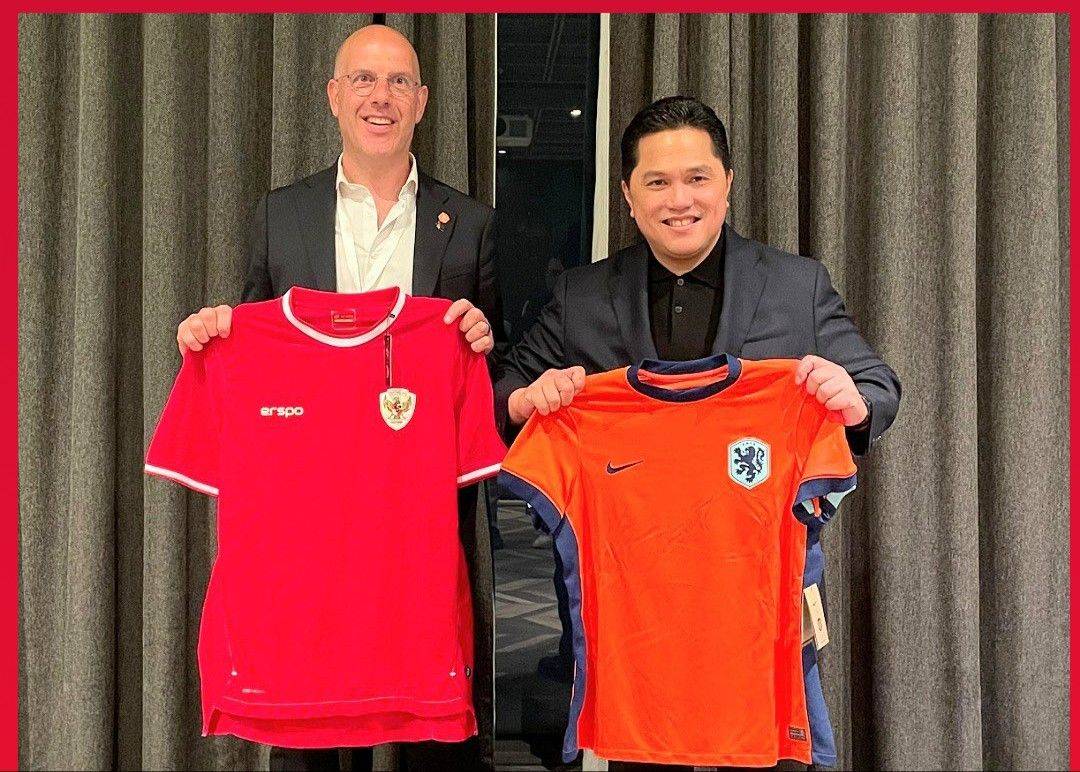 官方：印尼足协与荷兰足协达成合作 促进足球文化交流