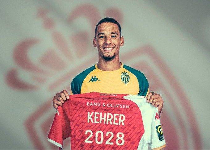 摩纳哥官方：球队正式买断西汉姆联中卫科雷尔 并签约至2028年