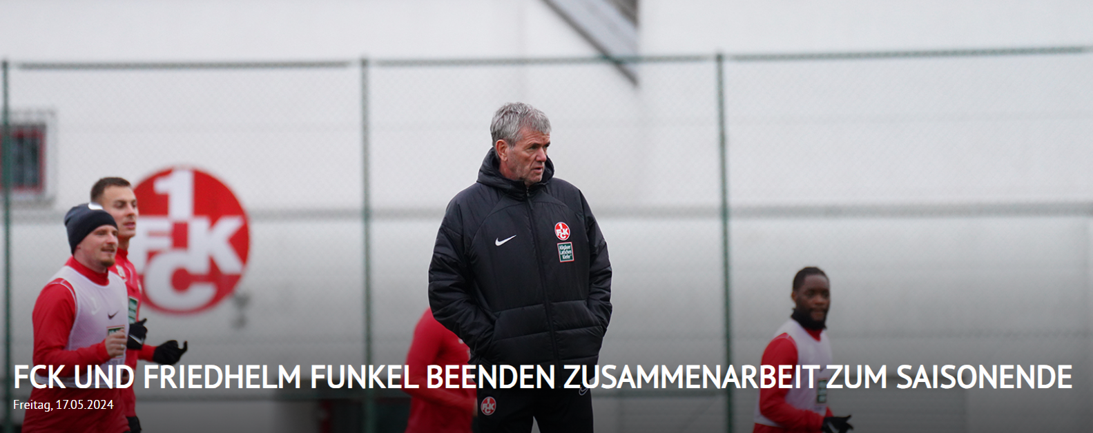 官方：凯泽斯劳滕主教练芬克尔将在德国杯决赛后辞职