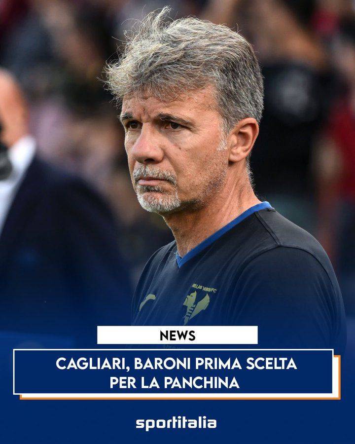 记者：维罗纳主教练将与格罗索争夺博洛尼亚帅位