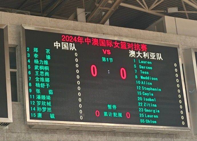 🔥中国女篮vs澳大利亚女篮大名单：韩旭、李梦、黄思静缺席 王思雨领衔