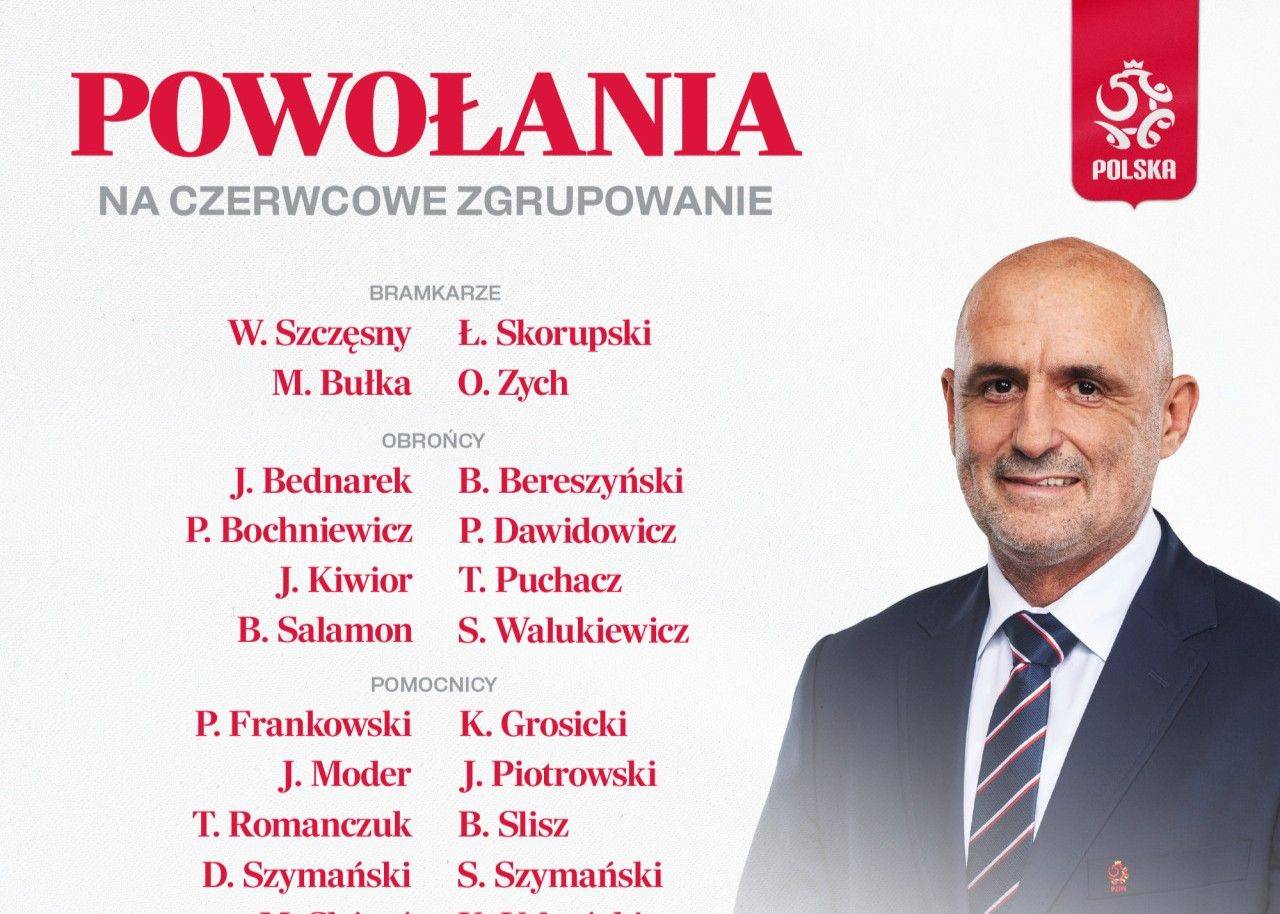 👉波兰欧洲杯初选大名单：莱万领衔 泽林斯基&米利克在列