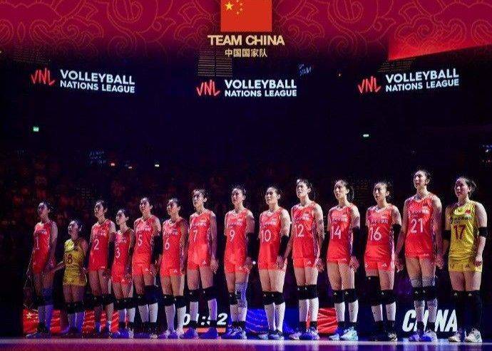 🔥世界女排联赛：中国女排3比0战胜泰国女排
