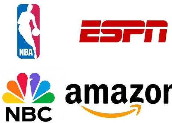 🤙11年760亿美元！NBA即将与ESPN、NBC和亚马逊达成一份天价转播协议