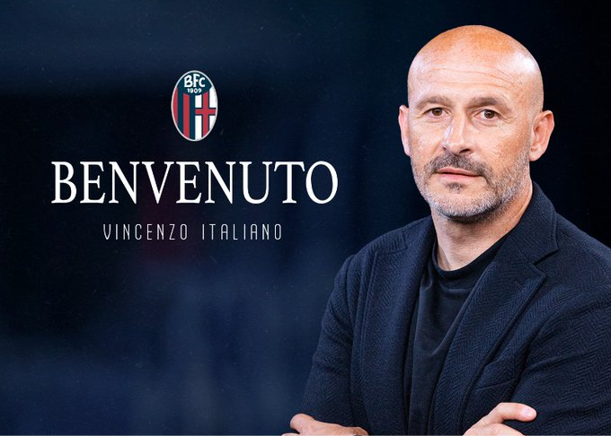 博洛尼亚官方：前佛罗伦萨主帅伊塔利亚诺正式签约 成为新任主教练