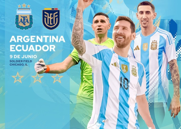 阿媒：阿根廷VS厄瓜多尔友谊赛推迟60分钟进行 梅西确定首发
