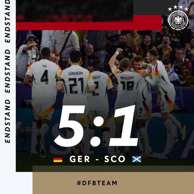 💫雷速每日之星：德国队多人闪耀 谁是您心中的全场最佳？