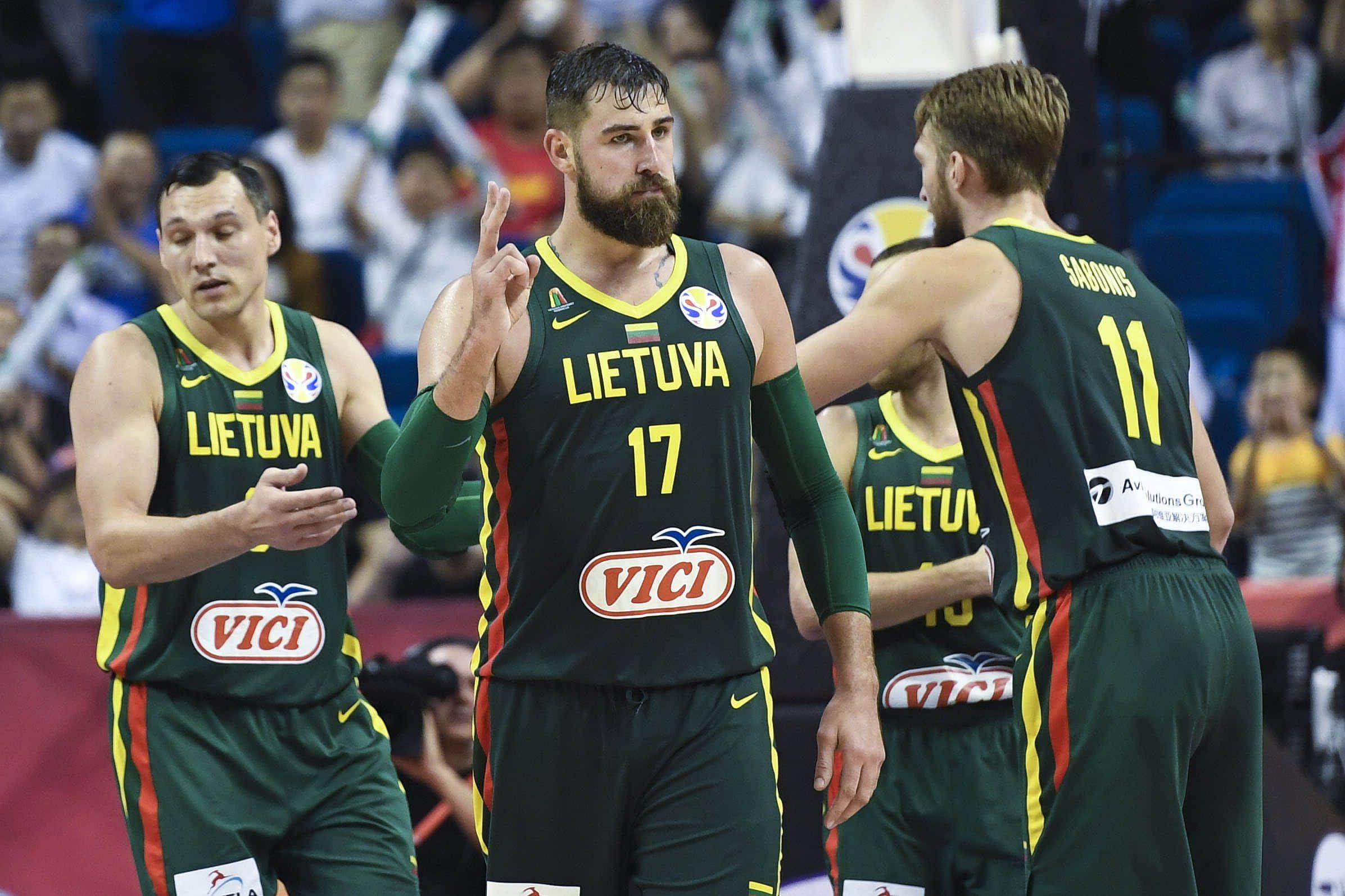 😔立陶宛篮协宣布：瓦兰丘纳斯将无缘波多黎各的奥运会落选赛