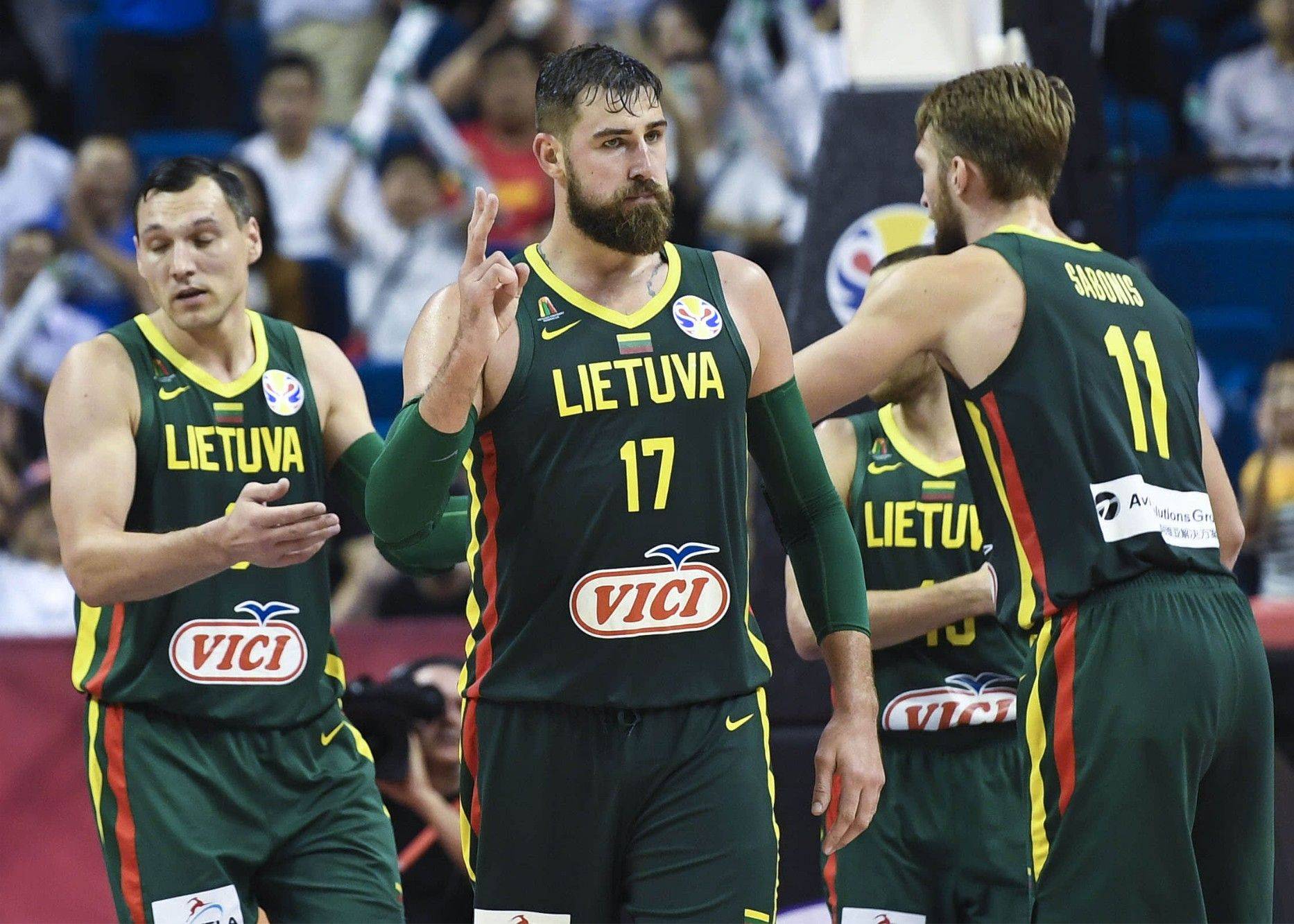 😔立陶宛篮协宣布：瓦兰丘纳斯将无缘波多黎各的奥运会落选赛