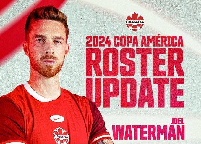 加拿大足协官方：霍伊莱特受伤 沃特曼顶替进入美洲杯名单